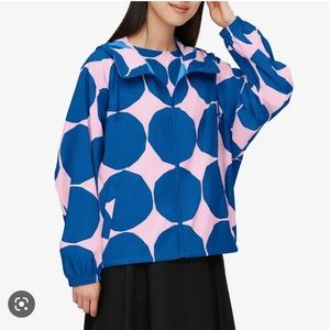 Marimekko windbreaker shell jacket